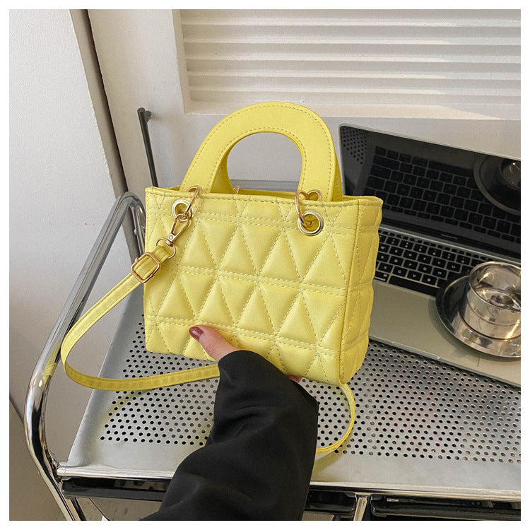 Wholesale Diamond Fashion Leisure Shoulder Crossbody Bag